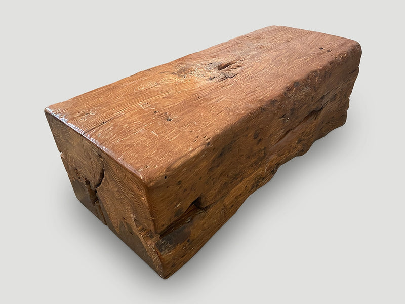 Teak Coffee Table, Bench or Pedestal