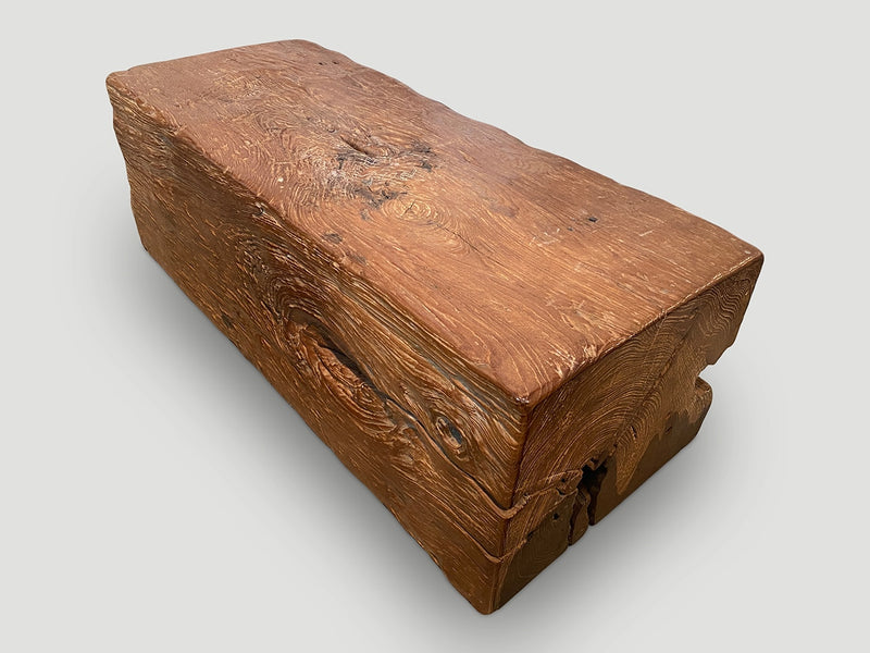 Teak Coffee Table, Bench or Pedestal