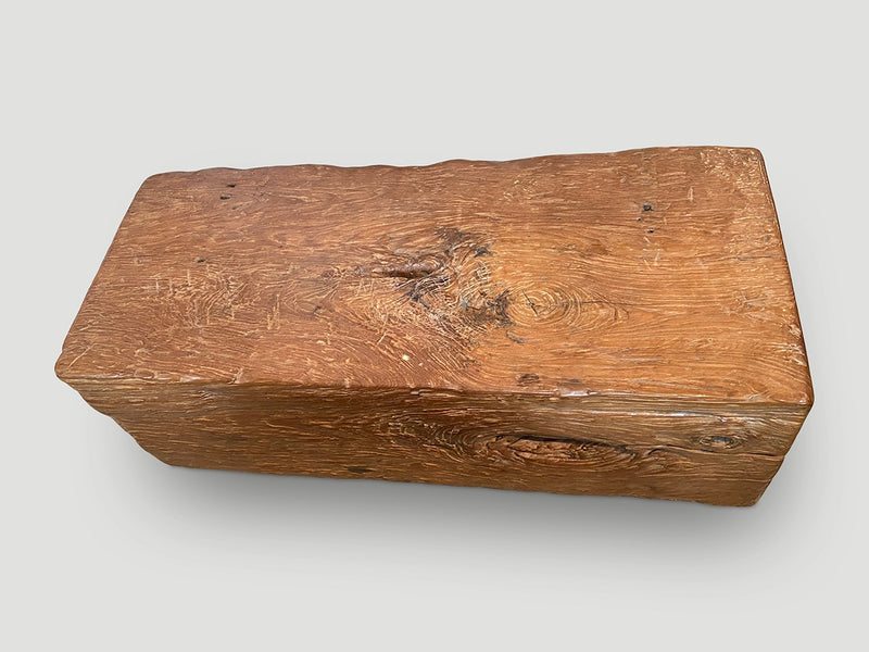 Teak Coffee Table, Bench or Pedestal