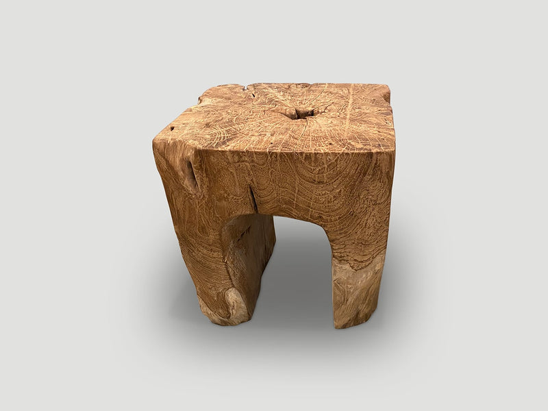 Wabi Sabi Side Table or Stool