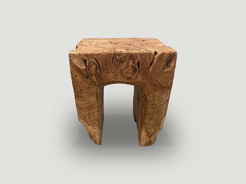 Wabi Sabi Side Table or Stool