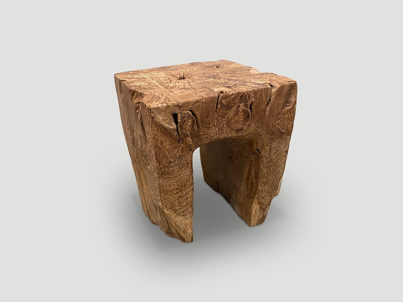 Wabi Sabi Side Table or Stool