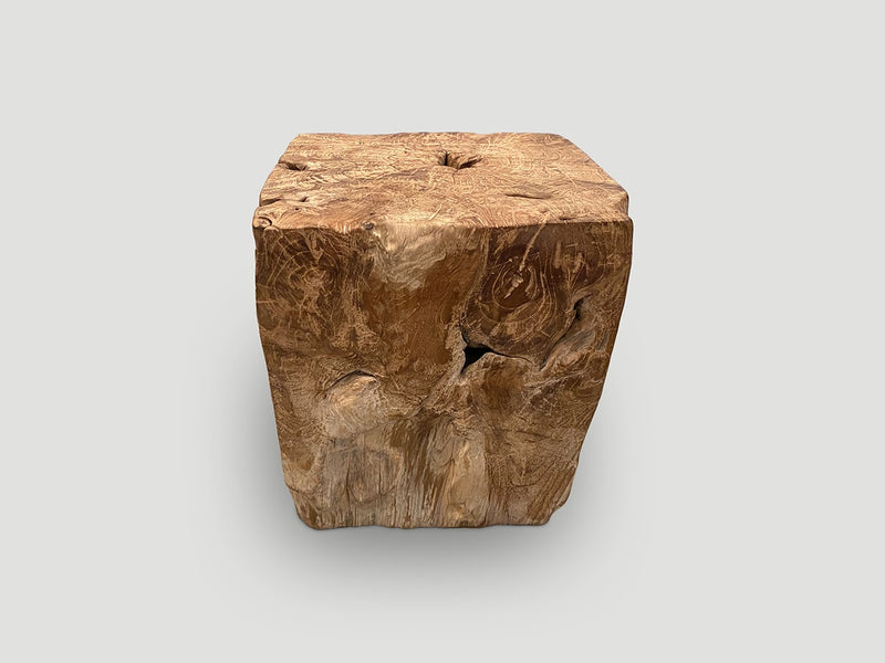 Wabi Sabi Side Table or Stool