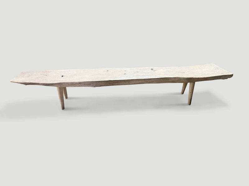 Impressive Modern Organic Long Bench