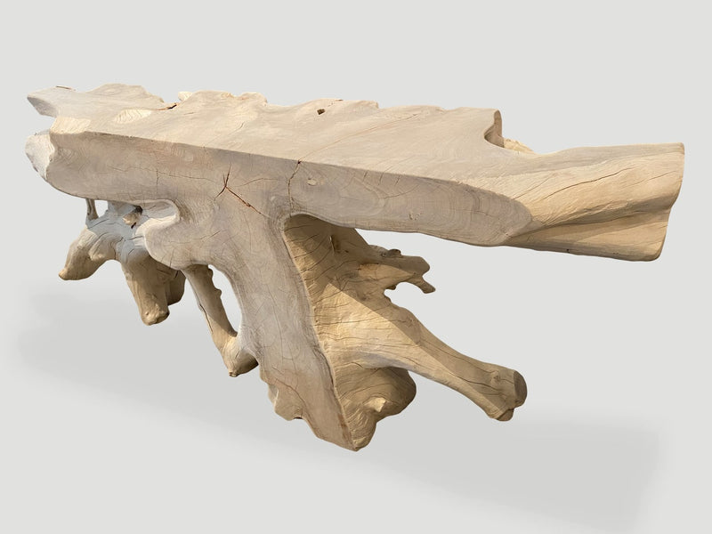 St. Barts Teak Console