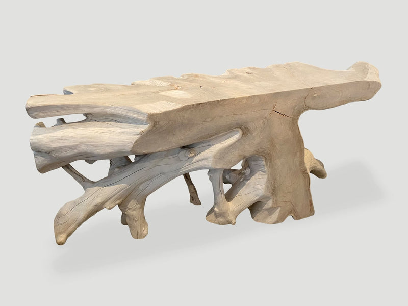 St. Barts Teak Console
