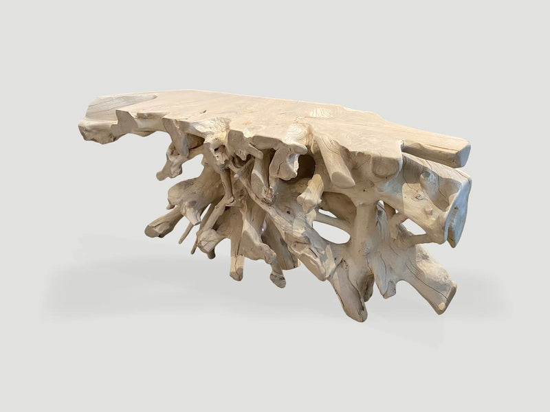 St. Barts Teak Console