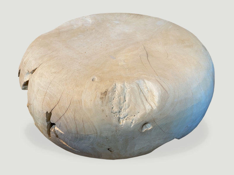 St. Barts Drum Coffee Table