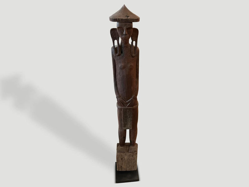 Antique Statue from Borneo