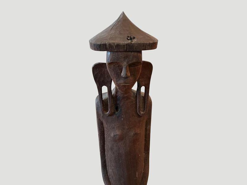 Antique Statue from Borneo