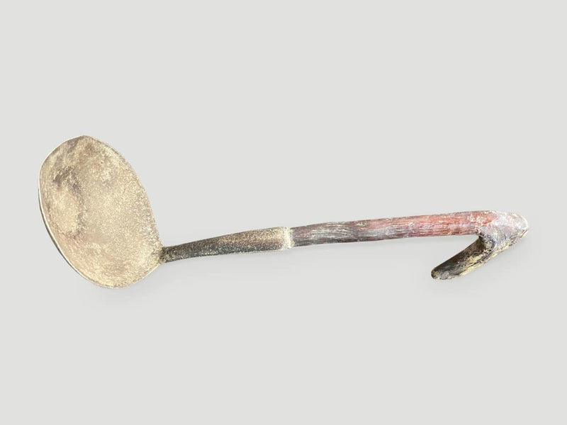 Antique Wooden Ladle