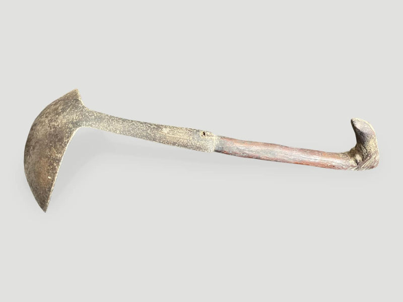 Antique Wooden Ladle