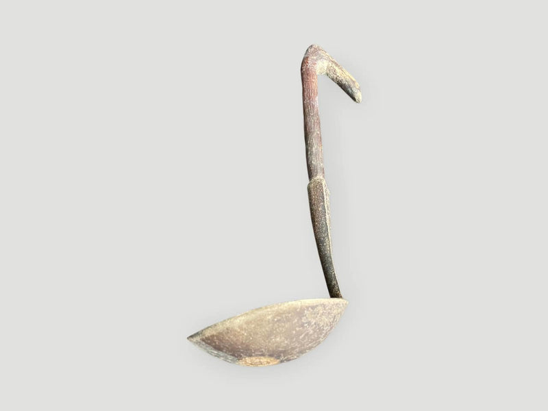Antique Wooden Ladle