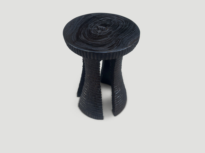 Sculptural Side Table or Stool