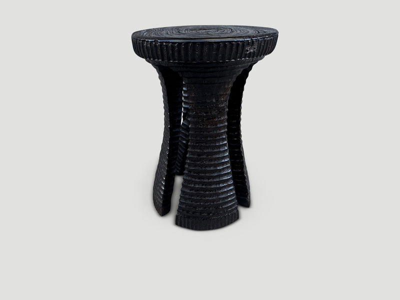Sculptural Side Table or Stool