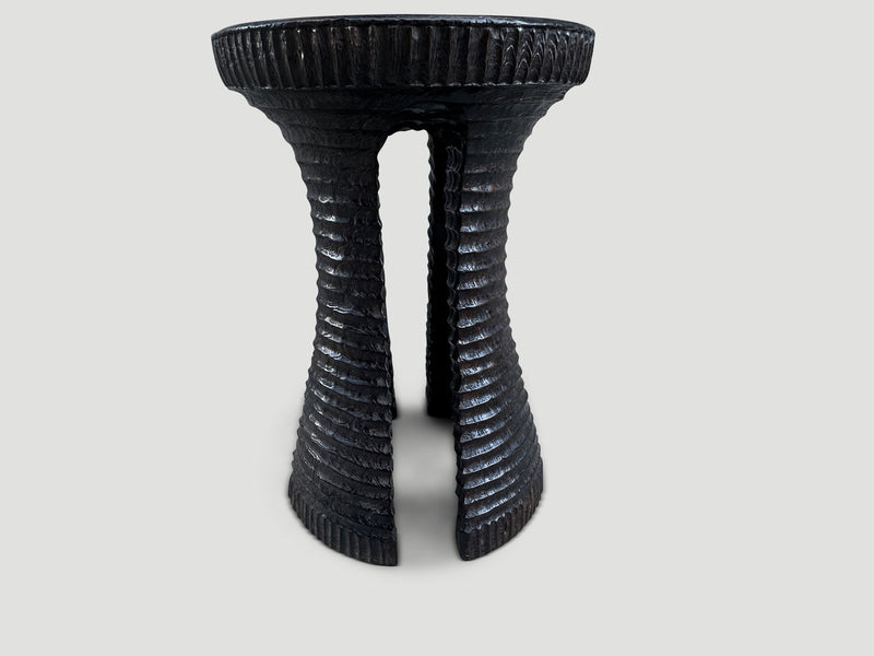 Sculptural Side Table or Stool