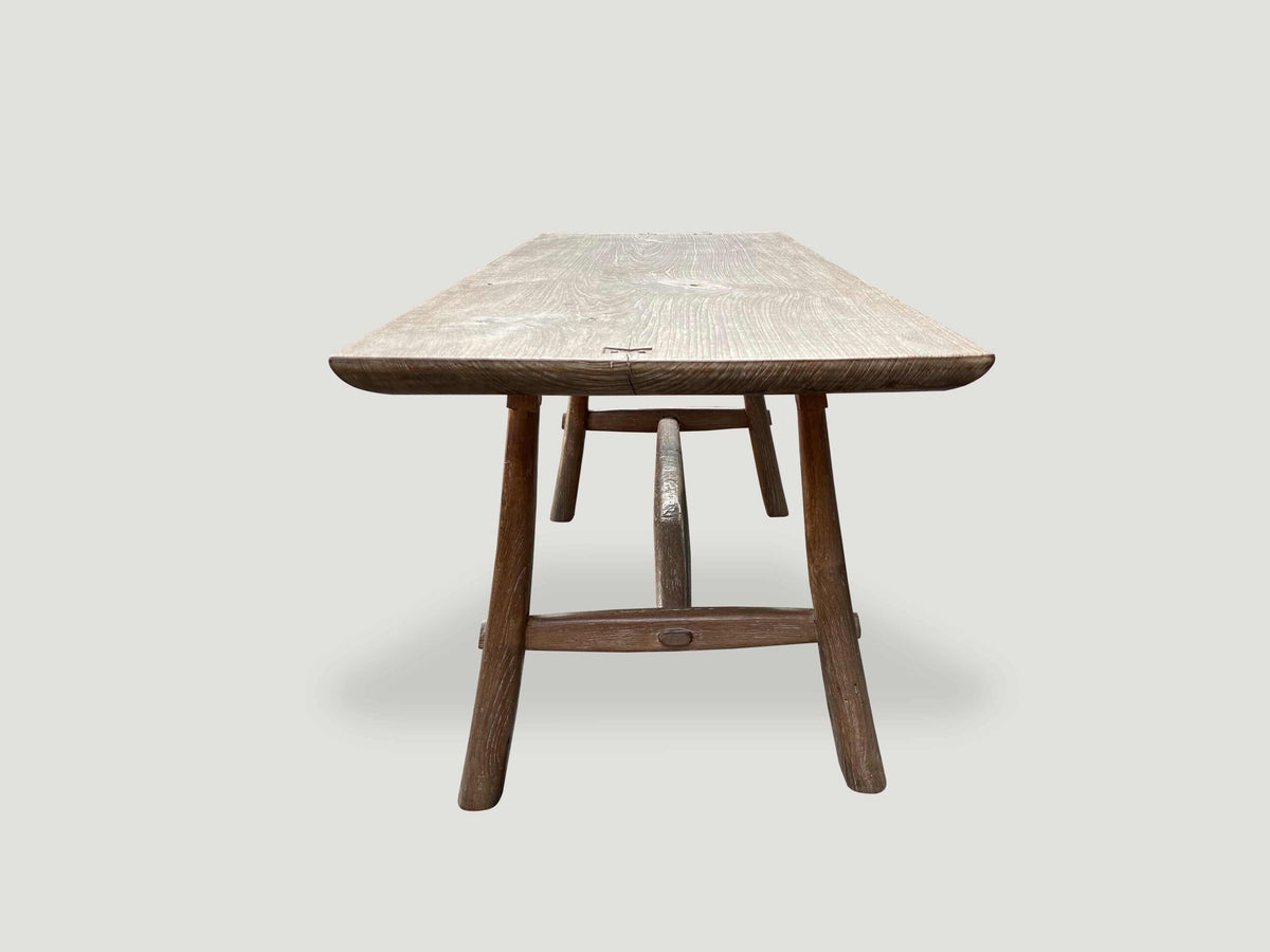 Mid Century Couture Console or Desk