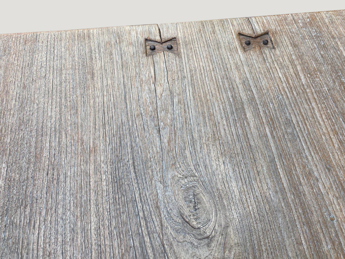 Mid Century Couture Console or Desk