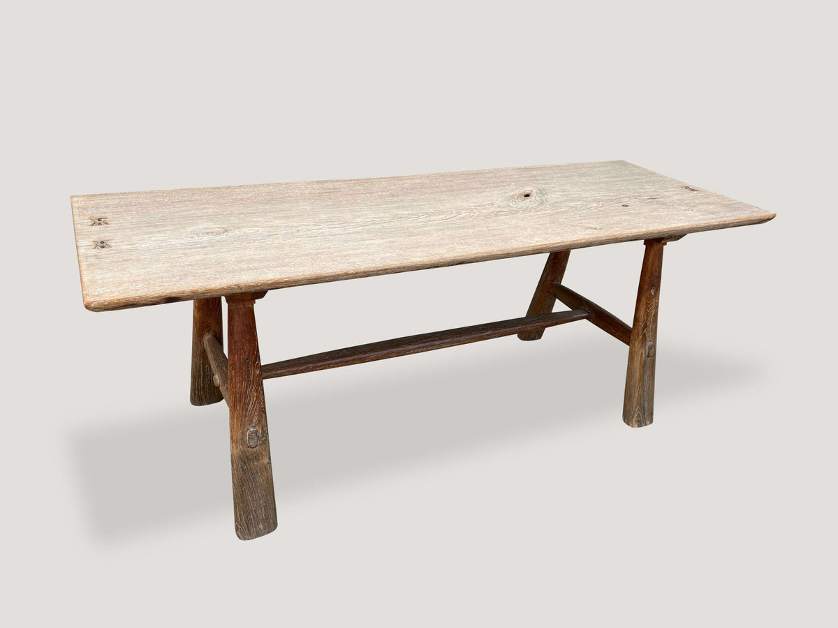 Mid Century Couture Console or Desk