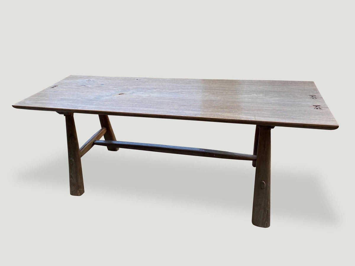 Mid Century Couture Console or Desk