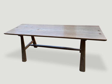 Mid Century Couture Console or Desk