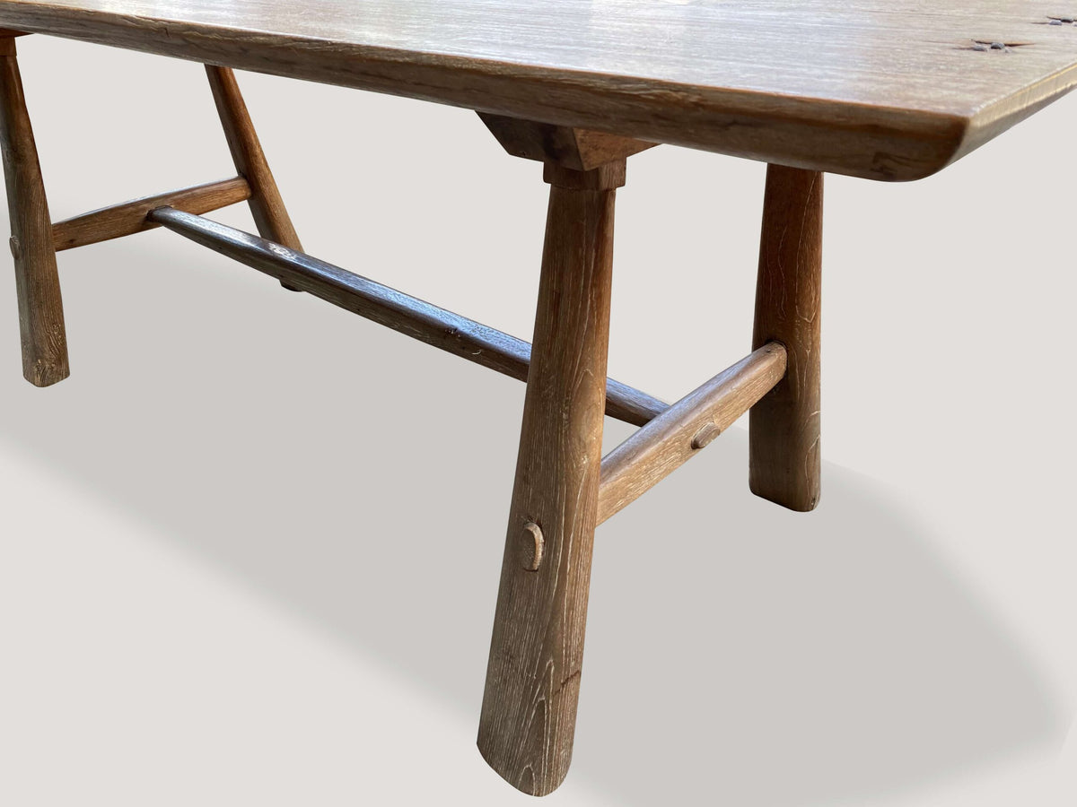 Mid Century Couture Console or Desk