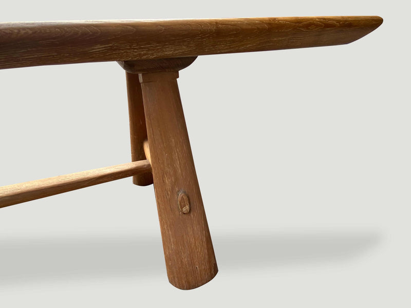Mid Century Couture Bench