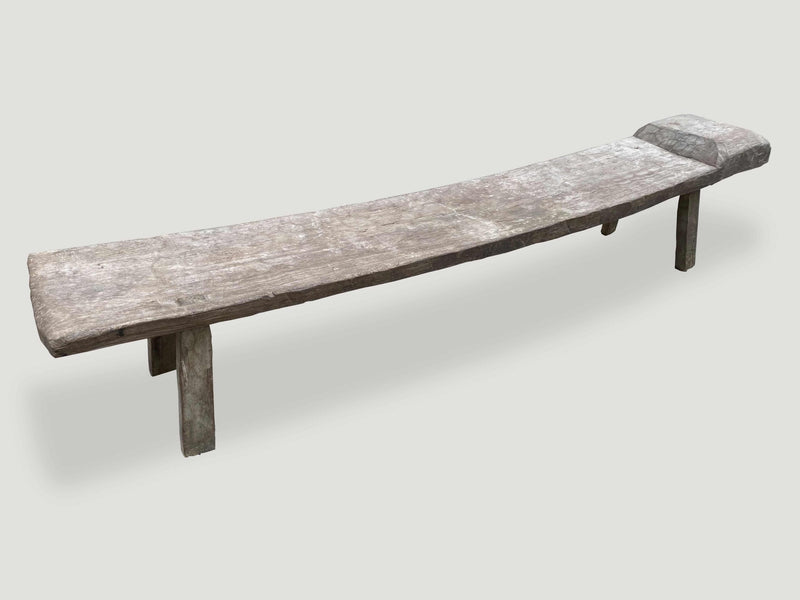 Wabi Sabi Teak Bench