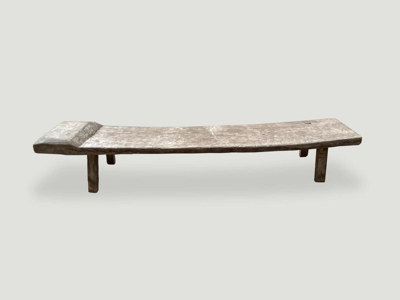 Wabi Sabi Teak Bench