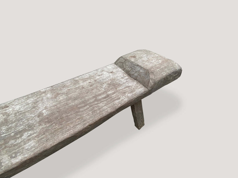 Wabi Sabi Teak Bench