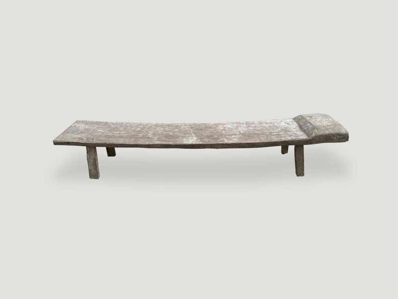 Wabi Sabi Teak Bench