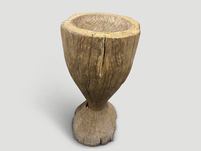 Antique Sculptural Vessel