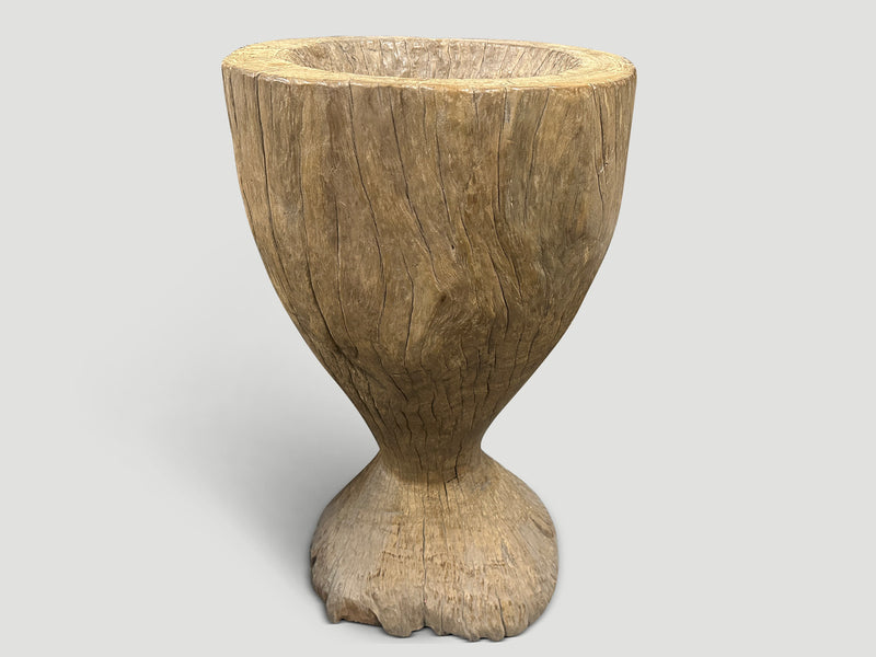 Antique Sculptural Vessel