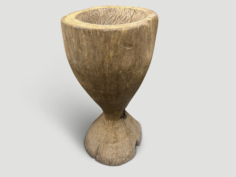 Antique Sculptural Vessel