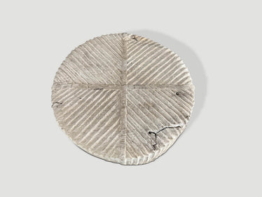 Modern Organic Hand Carved Coffee Table