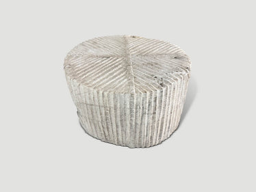 Modern Organic Hand Carved Coffee Table