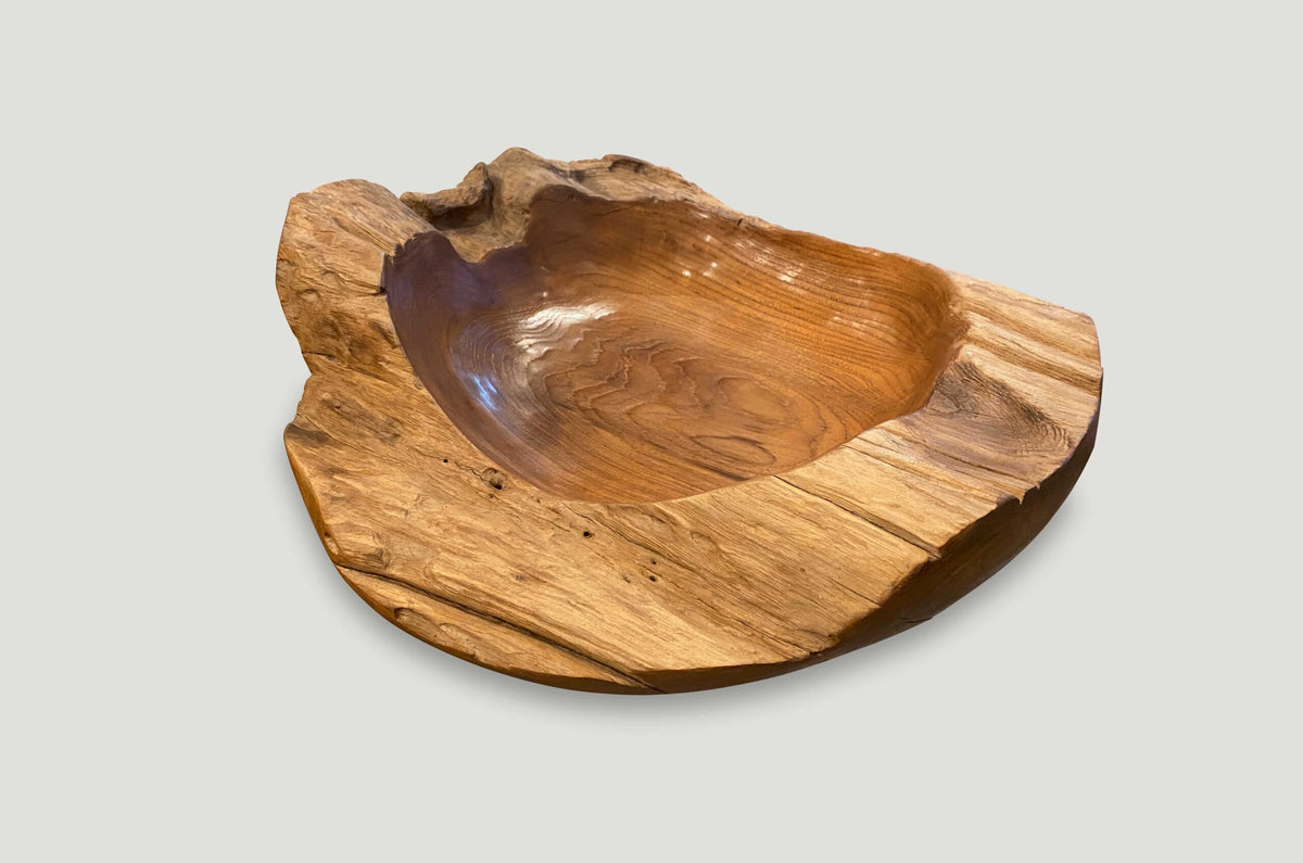 Organic Teak Vessel