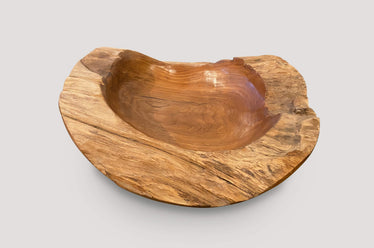 Organic Teak Vessel