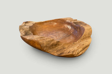 Organic Teak Vessel