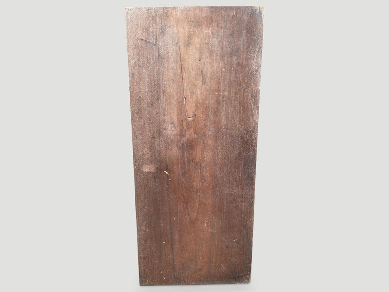 Nias Wood Single Panel