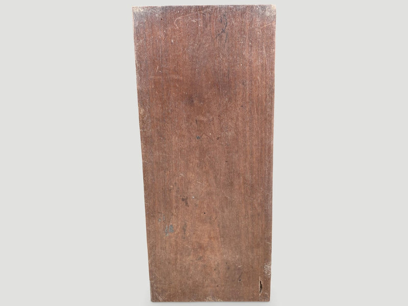 Nias Wood Single Panel