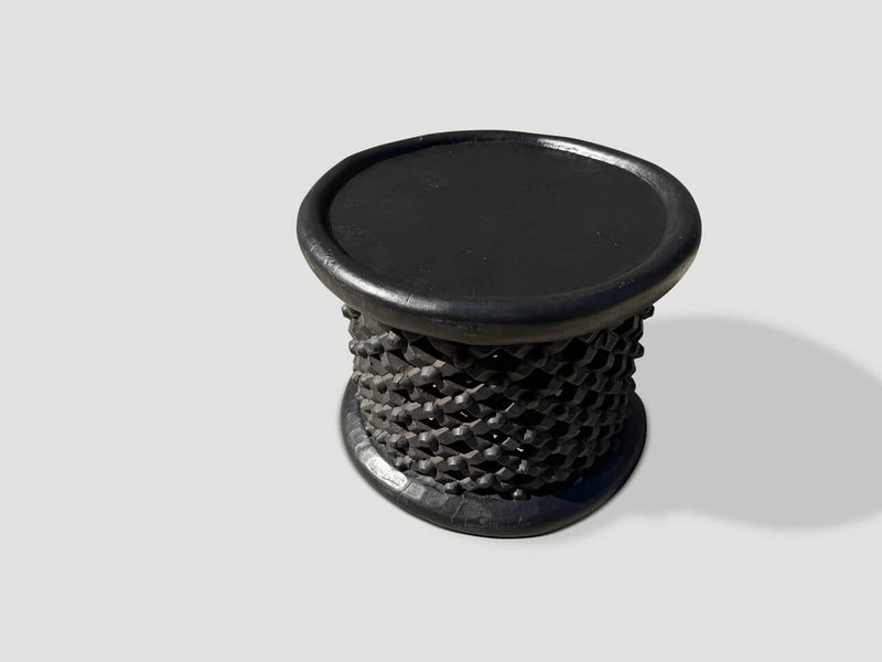 African Tray Coffee Table Or Side Table