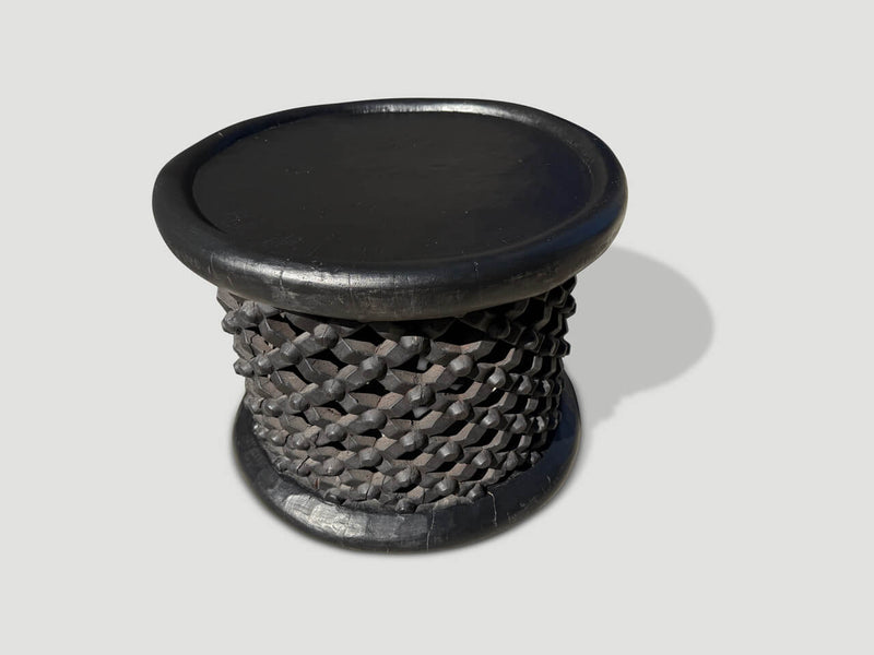 African Tray Coffee Table Or Side Table