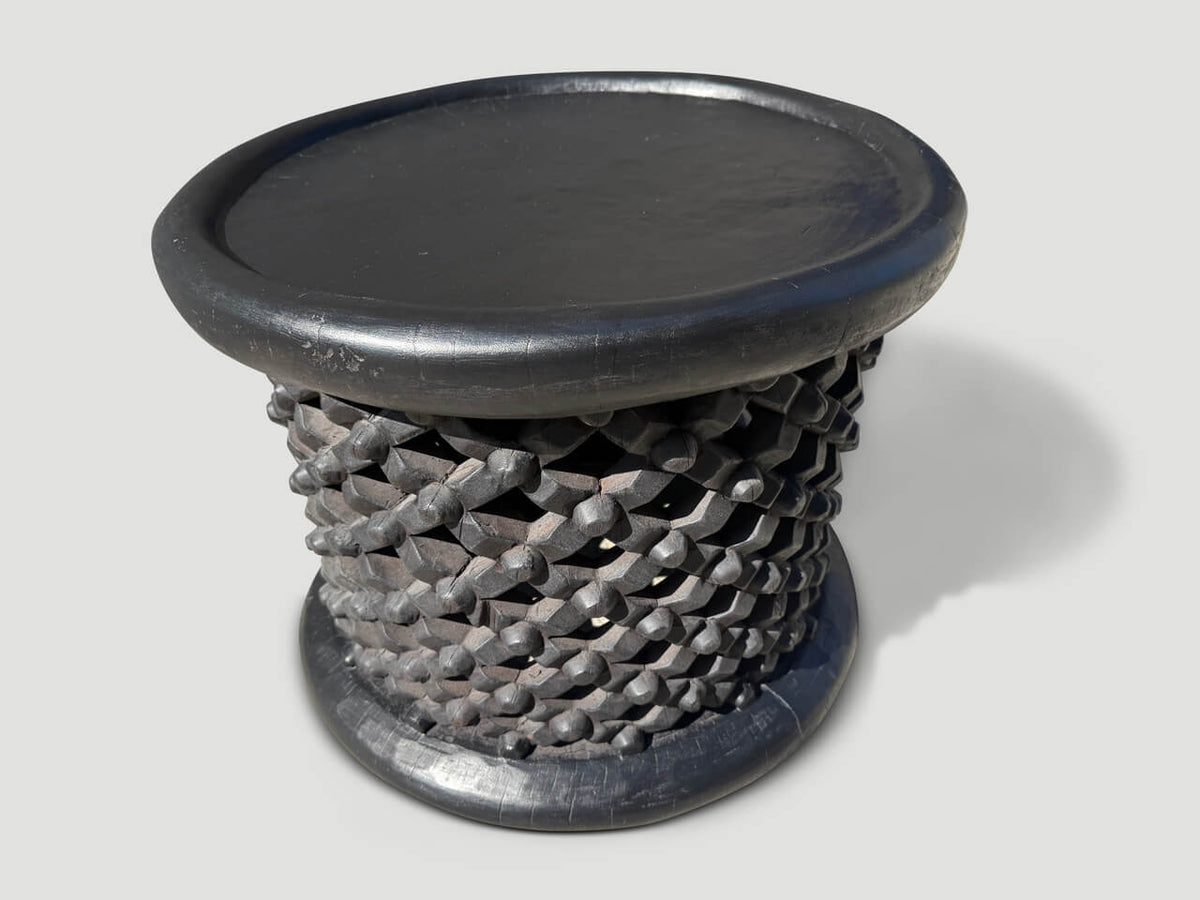 African Tray Coffee Table Or Side Table