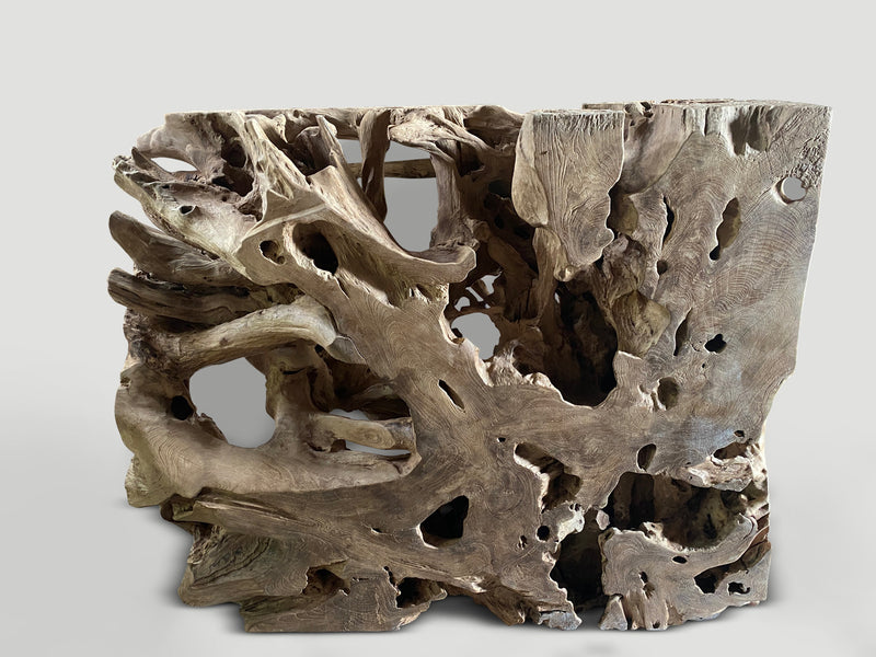 Monumental Sculpture Console Art Piece or Screen