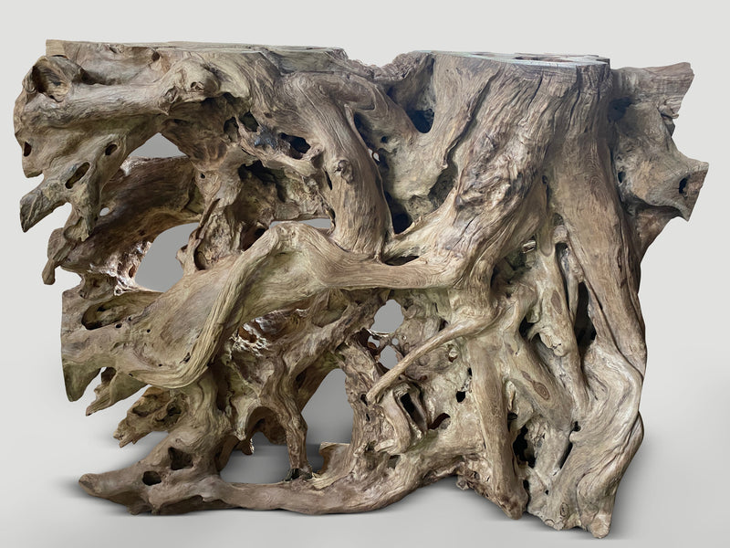 Monumental Sculpture Console Art Piece or Screen