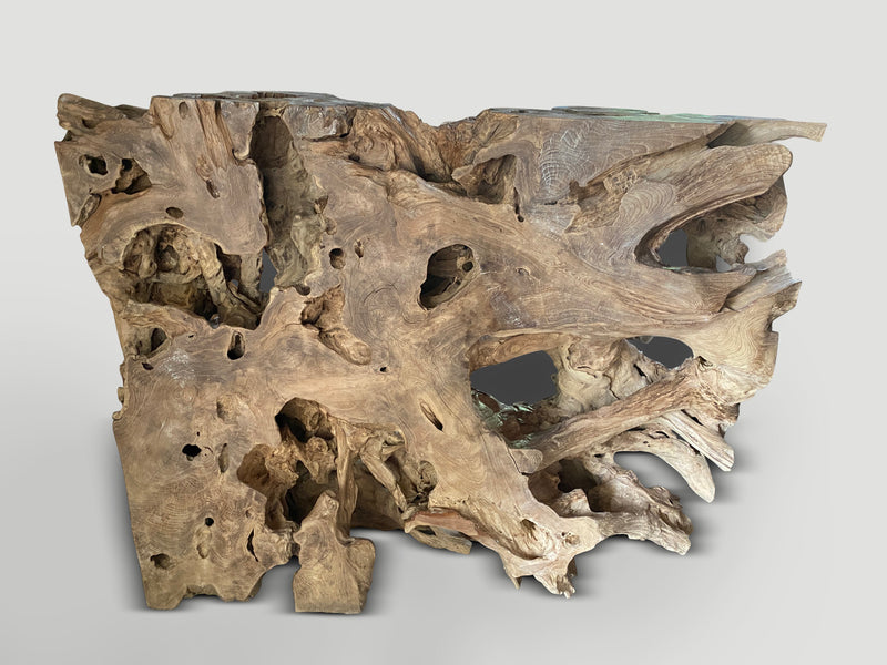 Monumental Sculpture Console Art Piece or Screen