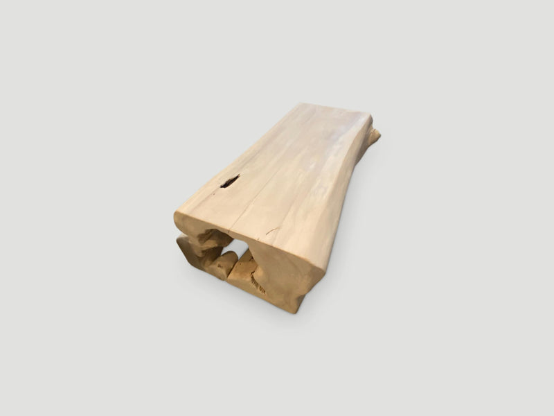 St. Barts Reclaimed Teak Coffee Table or Bench