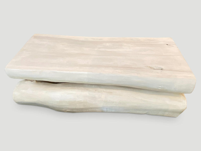 St. Barts Reclaimed Teak Coffee Table or Bench