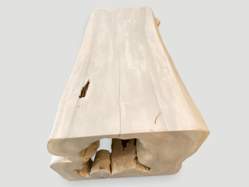 St. Barts Reclaimed Teak Coffee Table or Bench